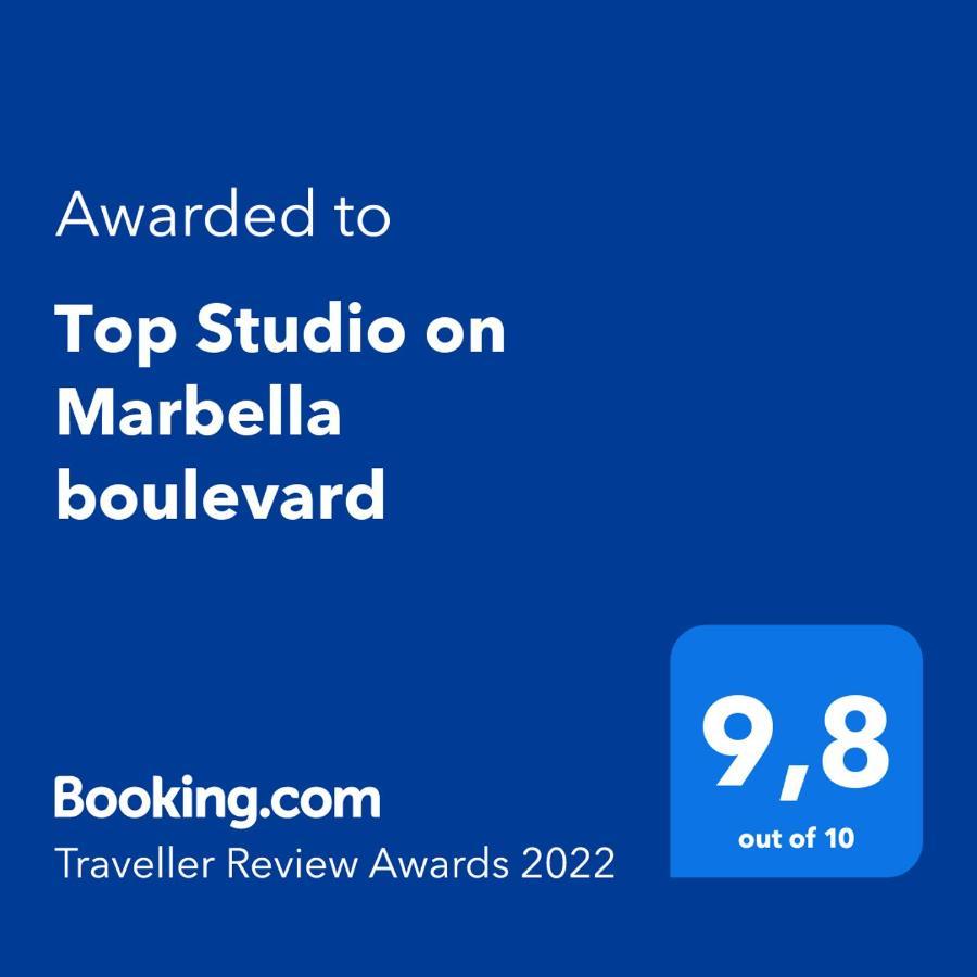 Top Studio On Marbella Boulevard 외부 사진